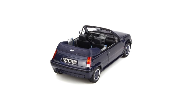 Renault 5 GT Turbo Cabriolet by EBS Bleu Sport Nacre 1990