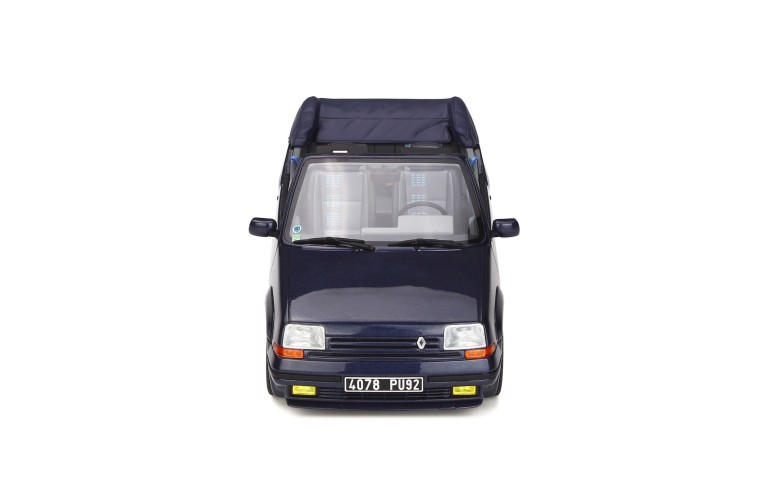 Renault 5 GT Turbo Cabriolet by EBS Bleu Sport Nacre 1990