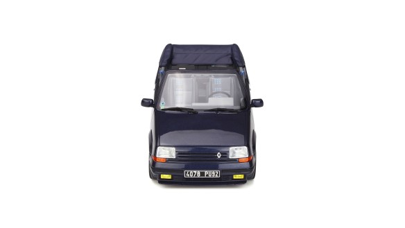 Renault 5 GT Turbo Cabriolet by EBS Bleu Sport Nacre 1990
