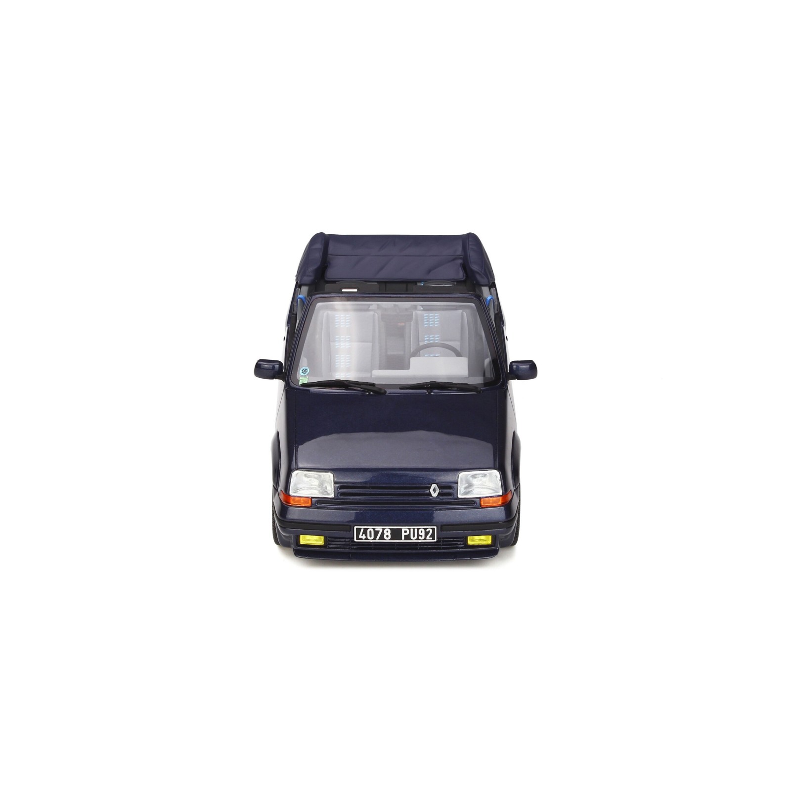Renault 5 GT Turbo Cabriolet by EBS Bleu Sport Nacre 1990
