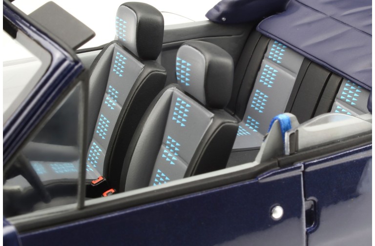 Renault 5 GT Turbo Cabriolet by EBS Bleu Sport Nacre 1990