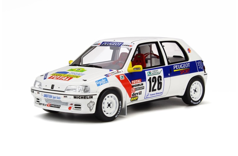 Peugeot 106 Ph.1 Rallye Gr.N Rallye Vins-Mâcon 1997