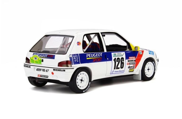 Peugeot 106 Ph.1 Rallye Gr.N Rallye Vins-Mâcon 1997