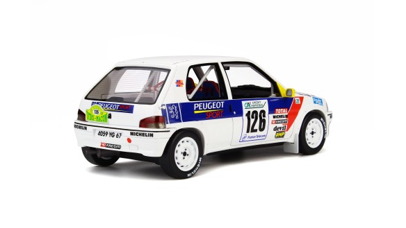 Peugeot 106 Ph.1 Rallye Gr.N Rallye Vins-Mâcon 1997