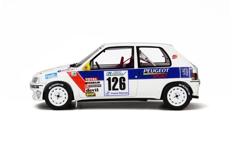 Peugeot 106 Ph.1 Rallye Gr.N Rallye Vins-Mâcon 1997