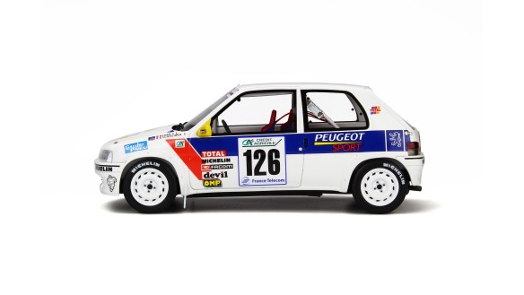 Peugeot 106 Ph.1 Rallye Gr.N Rallye Vins-Mâcon 1997