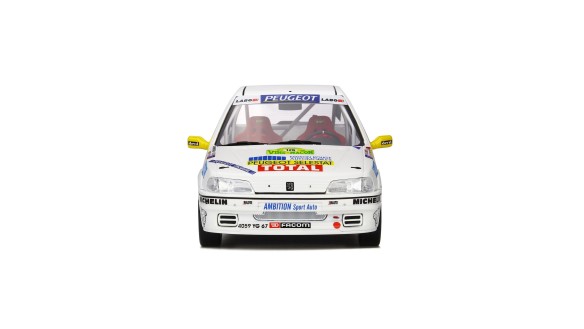 Peugeot 106 Ph.1 Rallye Gr.N Rallye Vins-Mâcon 1997