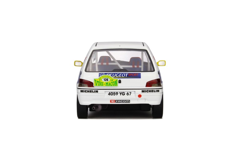 Peugeot 106 Ph.1 Rallye Gr.N Rallye Vins-Mâcon 1997