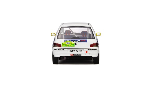 Peugeot 106 Ph.1 Rallye Gr.N Rallye Vins-Mâcon 1997