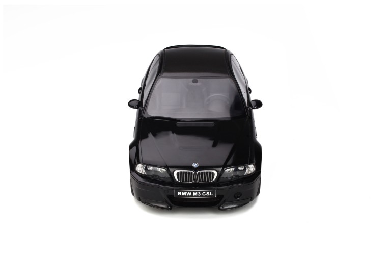 BMW E46 M3 CSL Saphirre Black 2003