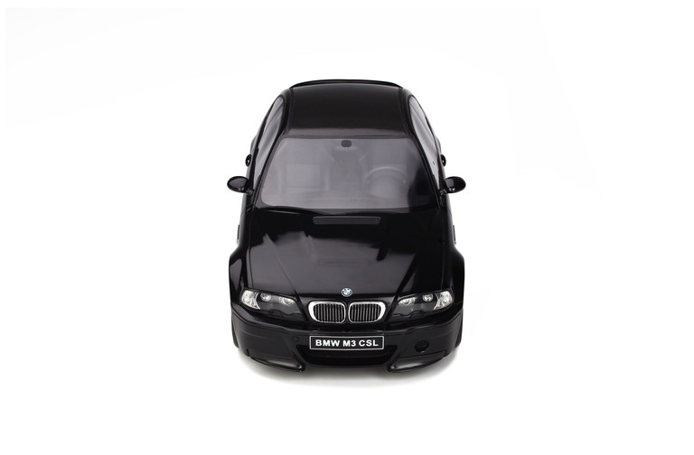 BMW E46 M3 CSL Saphirre Black 2003