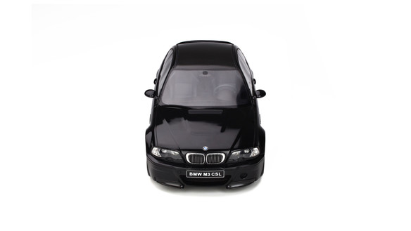 BMW E46 M3 CSL Saphirre Black 2003