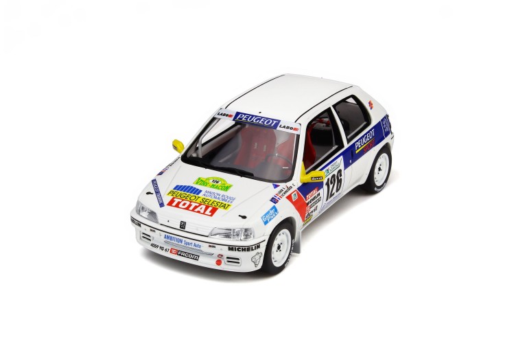 Peugeot 106 Ph.1 Rallye Gr.N Rallye Vins-Mâcon 1997