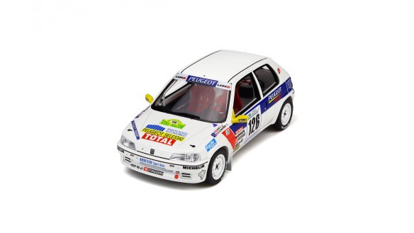 Peugeot 106 Ph.1 Rallye Gr.N Rallye Vins-Mâcon 1997