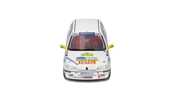 Peugeot 106 Ph.1 Rallye Gr.N Rallye Vins-Mâcon 1997