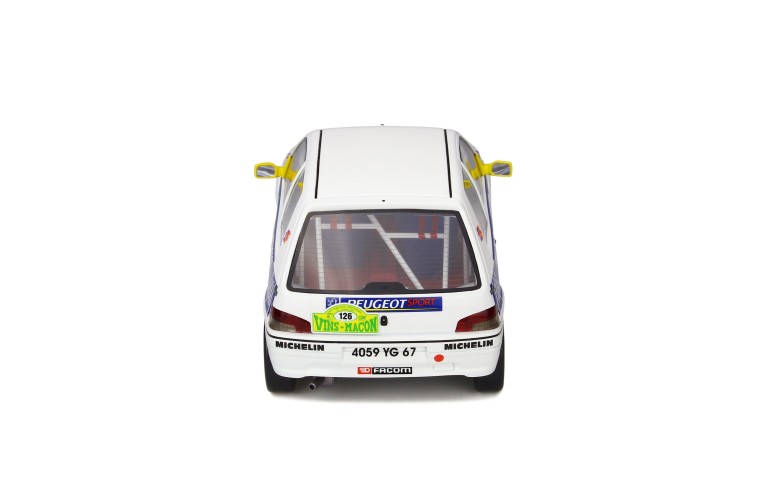 Peugeot 106 Ph.1 Rallye Gr.N Rallye Vins-Mâcon 1997