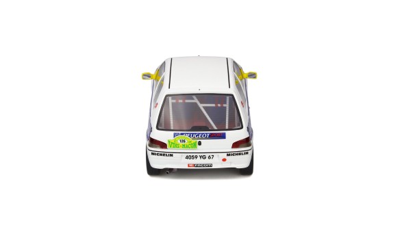 Peugeot 106 Ph.1 Rallye Gr.N Rallye Vins-Mâcon 1997