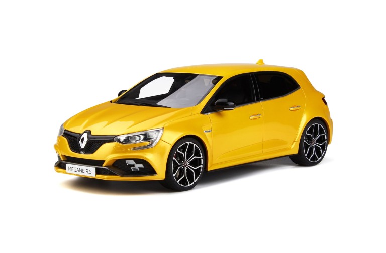 Renault Megane 4 R.S. Jaune Sirius 2017
