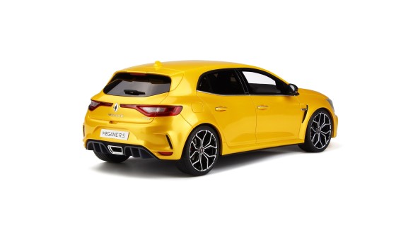 Renault Megane 4 R.S. Jaune Sirius 2017
