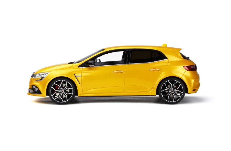 Renault Megane 4 R.S. Jaune Sirius 2017