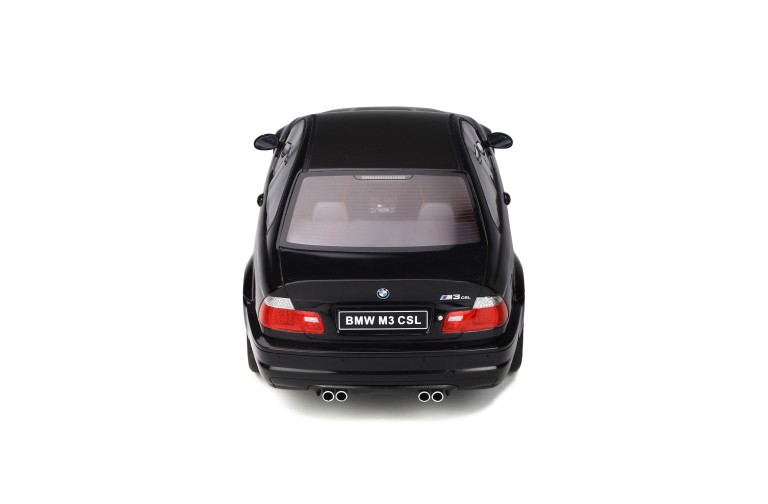 BMW E46 M3 CSL Saphirre Black 2003