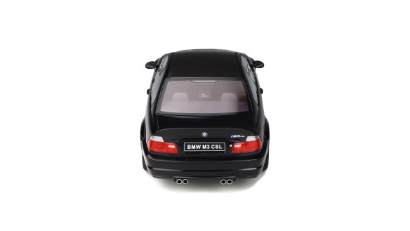 BMW E46 M3 CSL Saphirre Black 2003