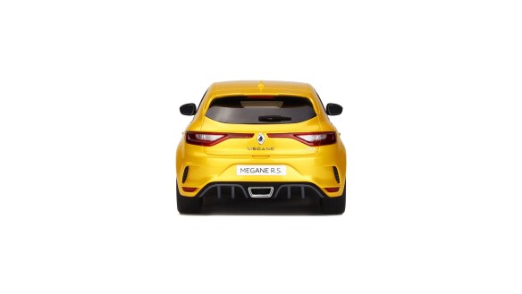 Renault Megane 4 R.S. Jaune Sirius 2017
