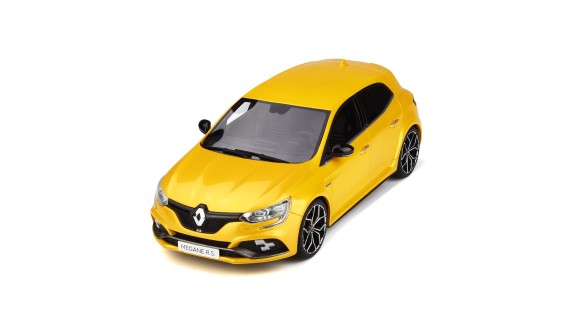 Renault Megane 4 R.S. Jaune Sirius 2017