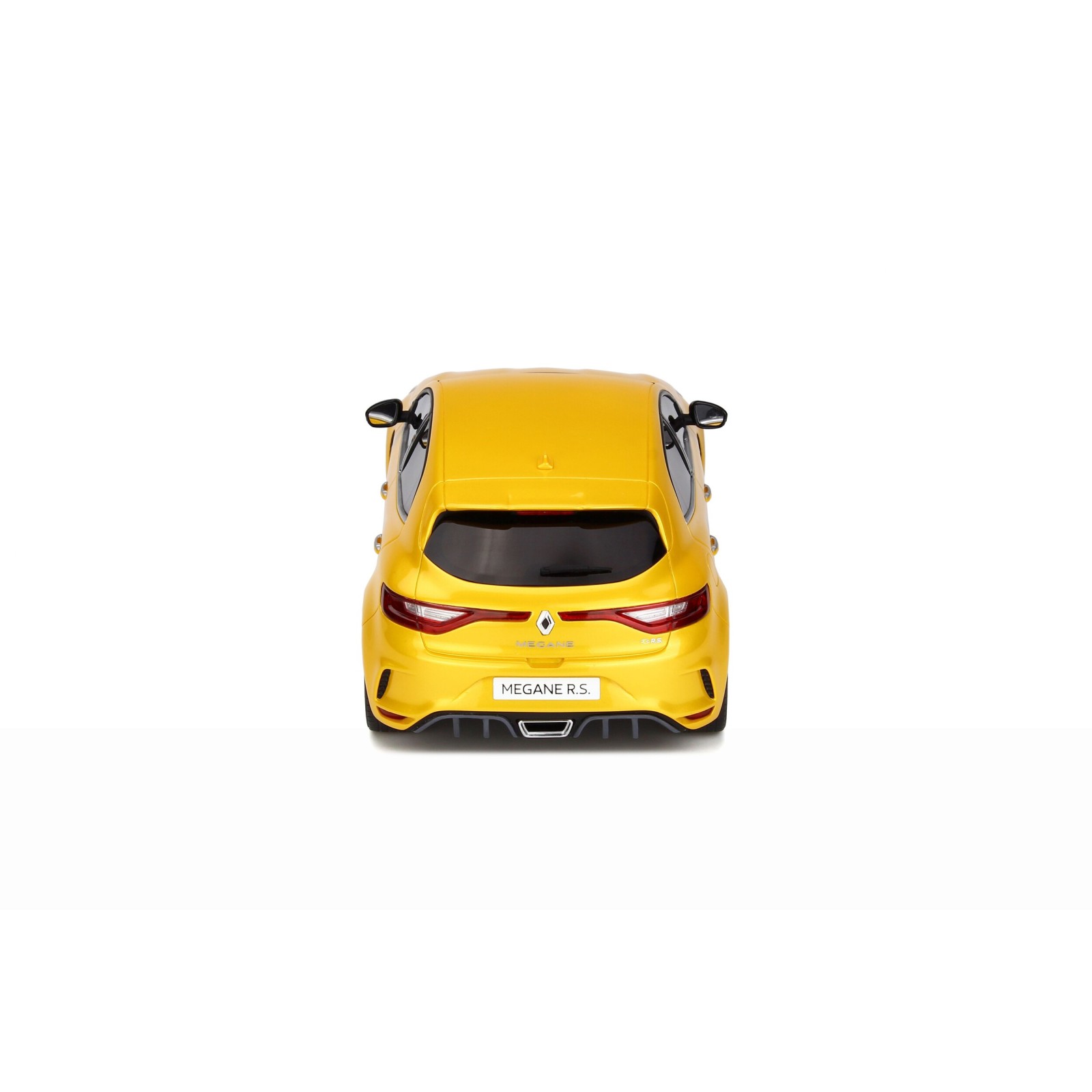 Renault Megane 4 R.S. Jaune Sirius 2017