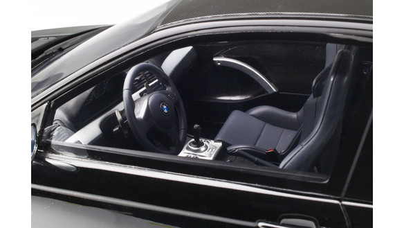 BMW E46 M3 CSL Saphirre Black 2003