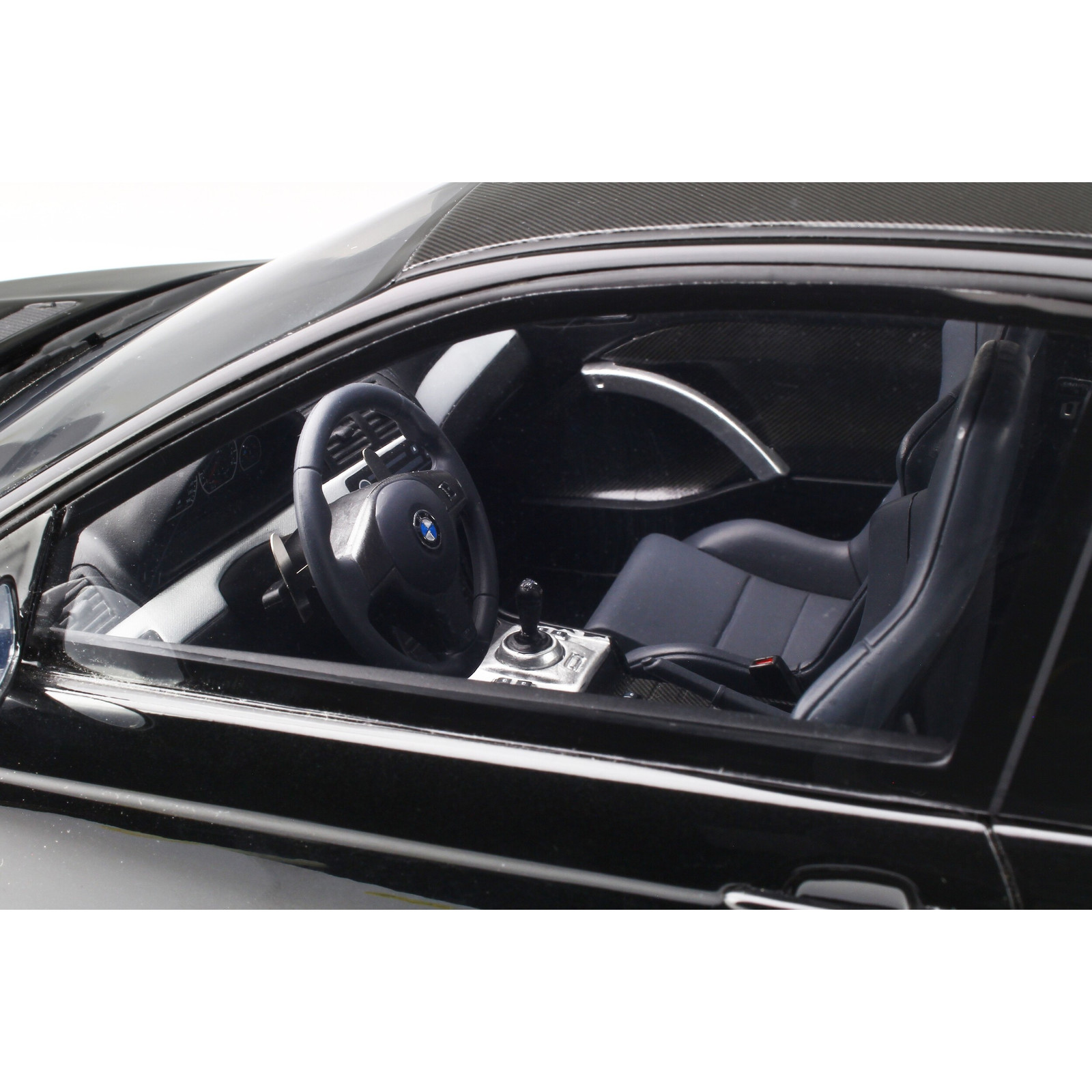 BMW E46 M3 CSL Saphirre Black 2003