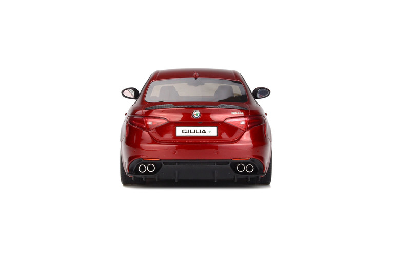 Alfa Romeo Giulia Quadrifoglio Rosso Competizione 2016