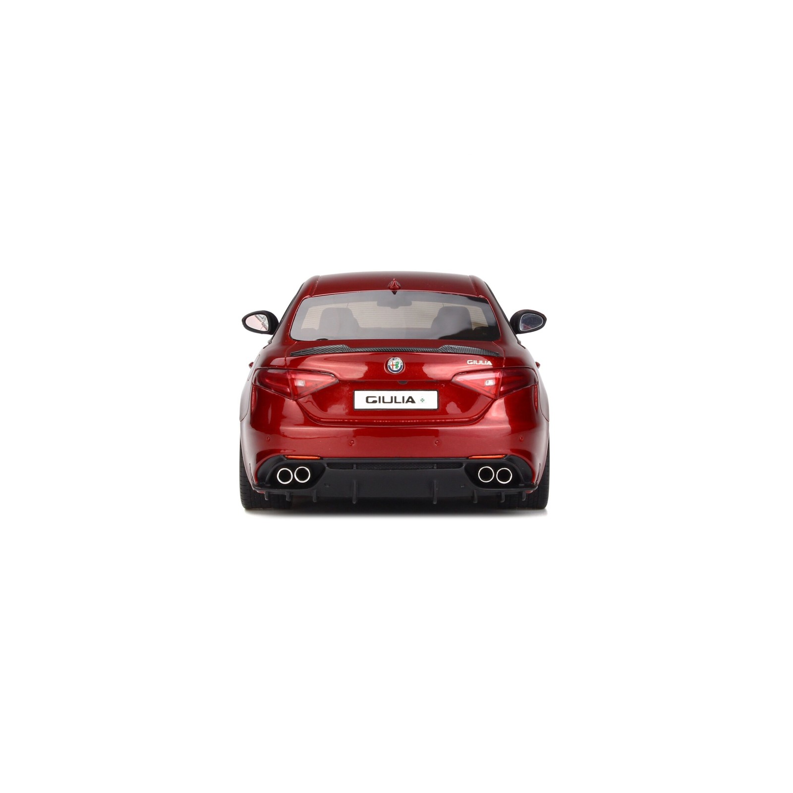 Alfa Romeo Giulia Quadrifoglio Rosso Competizione 2016