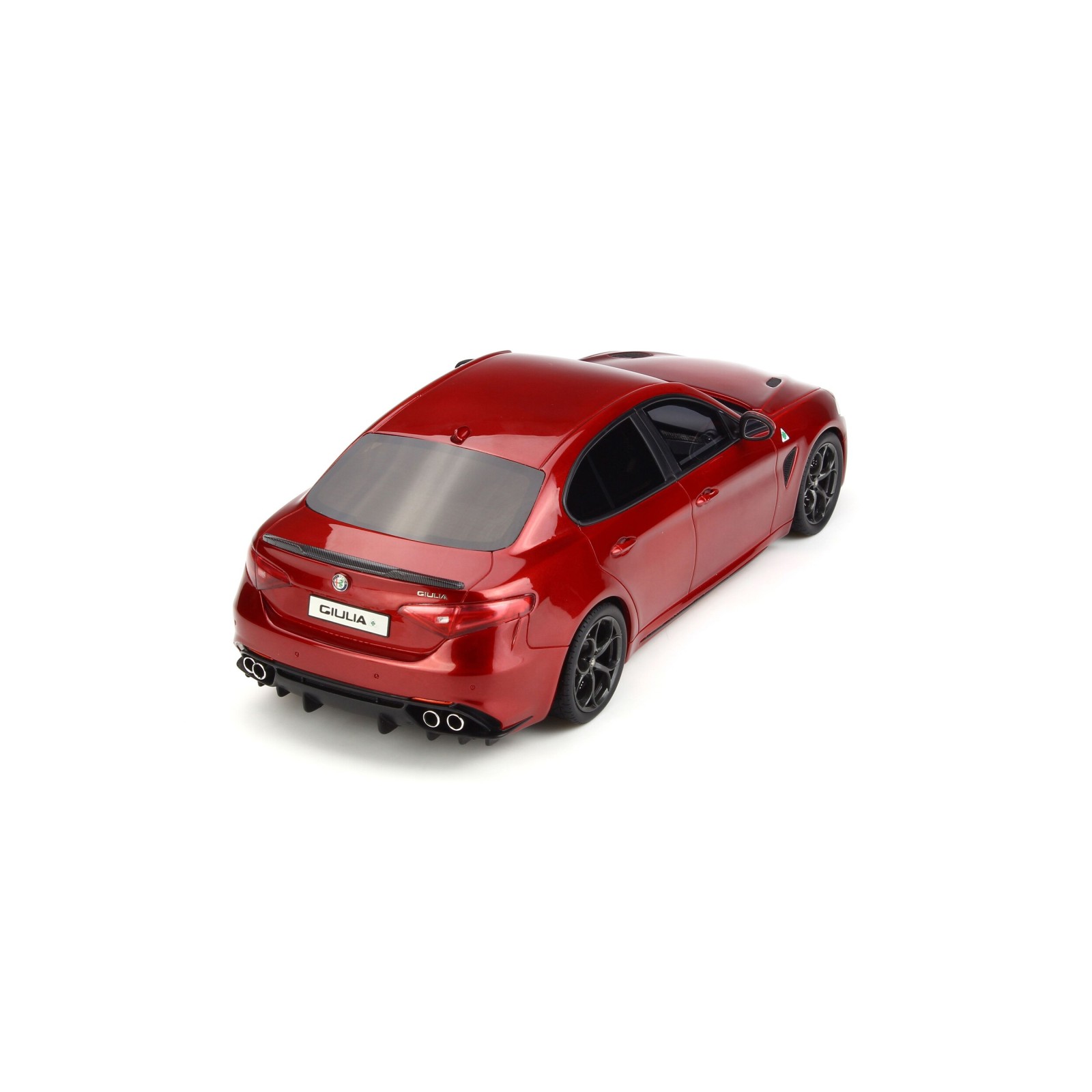 Alfa Romeo Giulia Quadrifoglio Rosso Competizione 2016