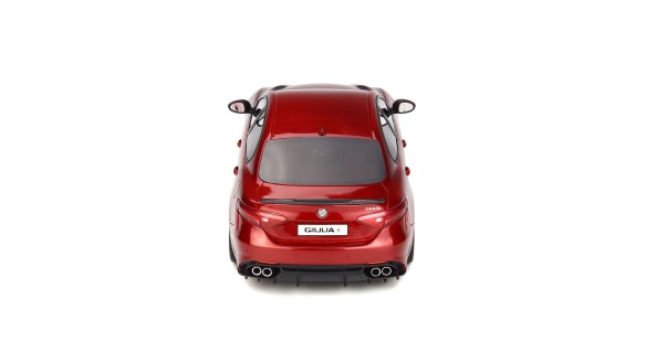 Alfa Romeo Giulia Quadrifoglio Rosso Competizione 2016