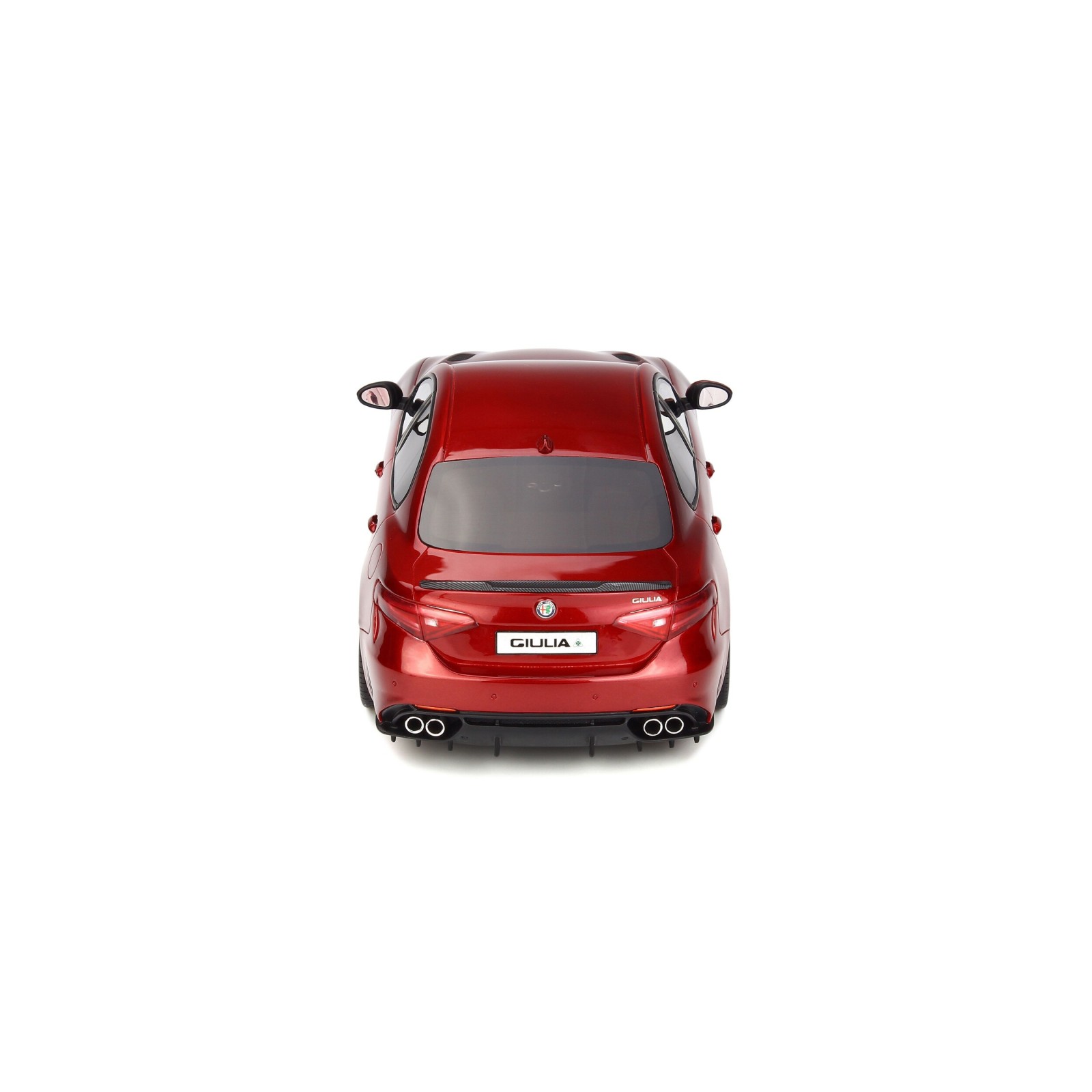 Alfa Romeo Giulia Quadrifoglio Rosso Competizione 2016