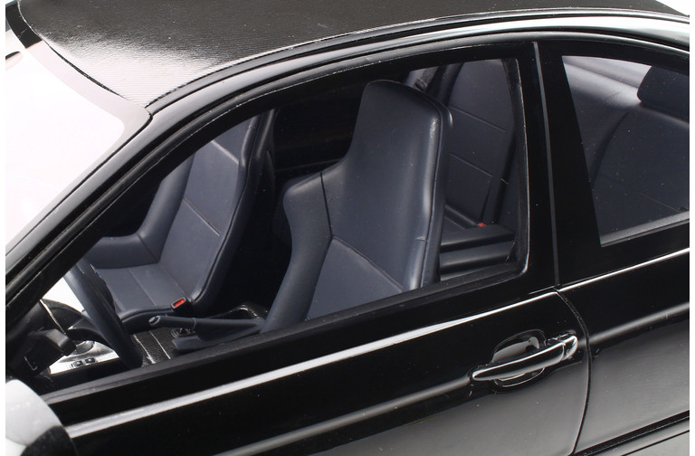 BMW E46 M3 CSL Saphirre Black 2003