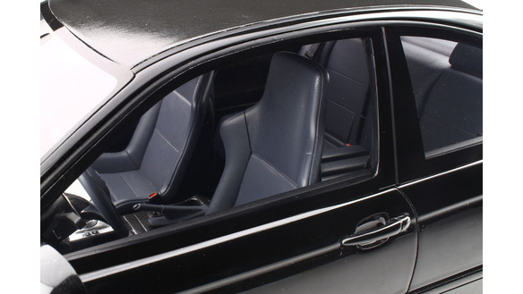 BMW E46 M3 CSL Saphirre Black 2003