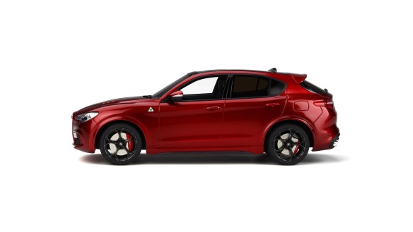 Alfa Romeo Stelvio Quadrifoglio Rosso Competizione 2017