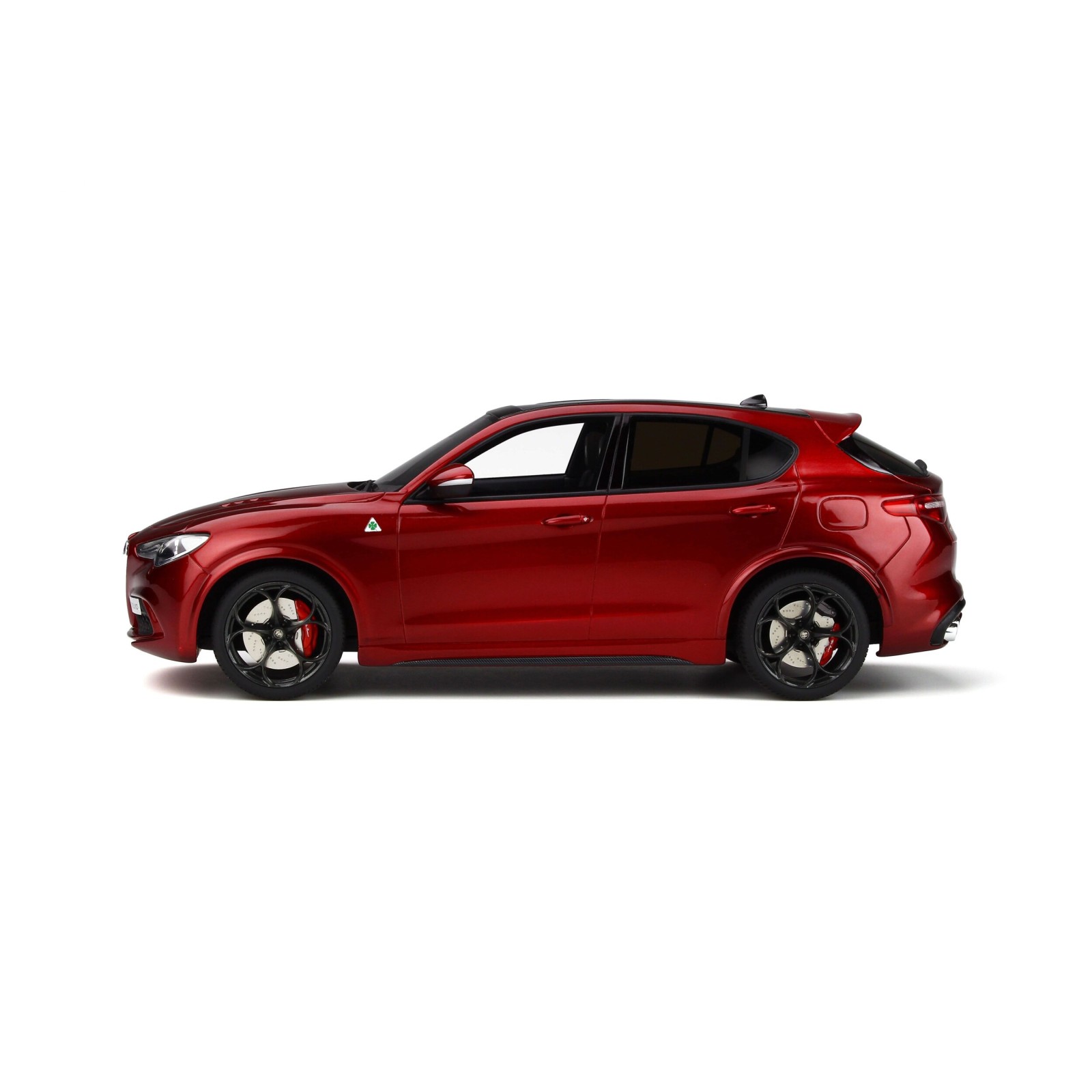 Alfa Romeo Stelvio Quadrifoglio Rosso Competizione 2017