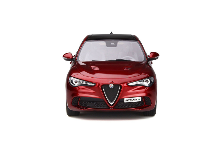 Alfa Romeo Stelvio Quadrifoglio Rosso Competizione 2017