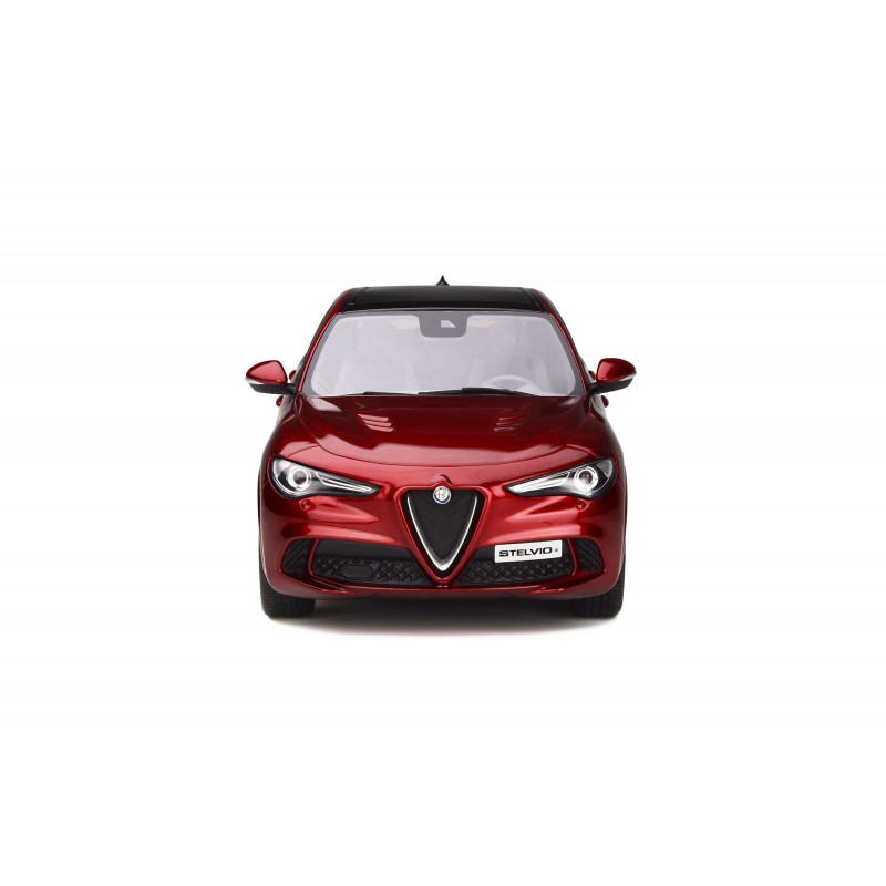 Alfa Romeo Stelvio Quadrifoglio Rosso Competizione 2017