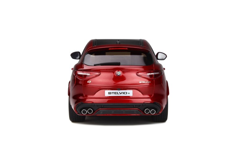Alfa Romeo Stelvio Quadrifoglio Rosso Competizione 2017