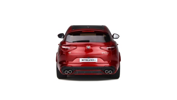 Alfa Romeo Stelvio Quadrifoglio Rosso Competizione 2017