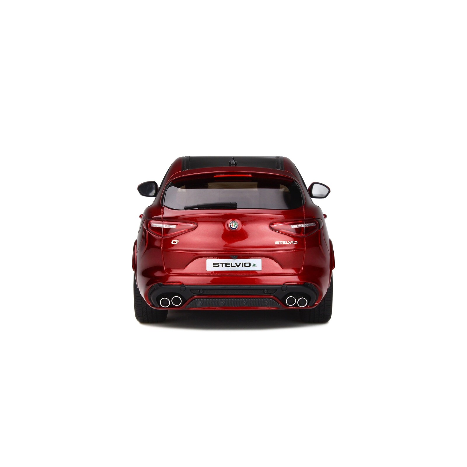 Alfa Romeo Stelvio Quadrifoglio Rosso Competizione 2017