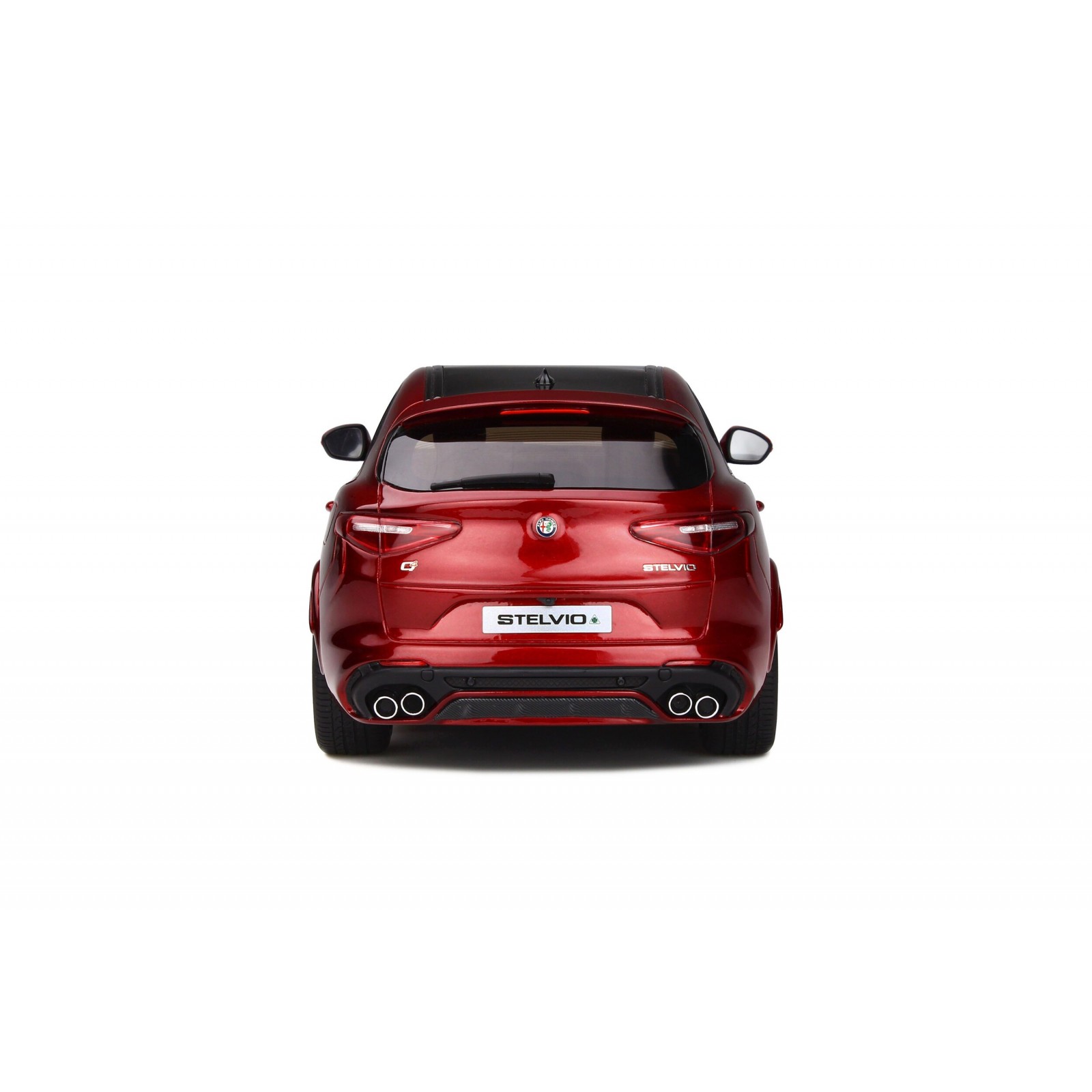 Alfa Romeo Stelvio Quadrifoglio Rosso Competizione 2017