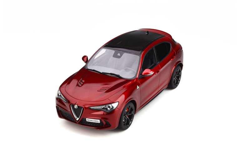 Alfa Romeo Stelvio Quadrifoglio Rosso Competizione 2017