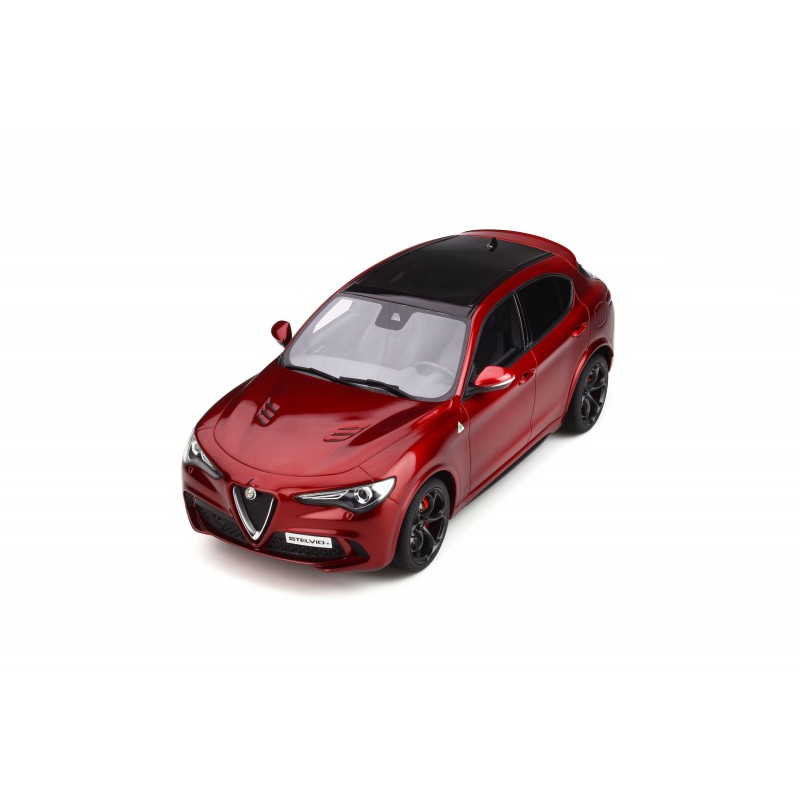 Alfa Romeo Stelvio Quadrifoglio Rosso Competizione 2017