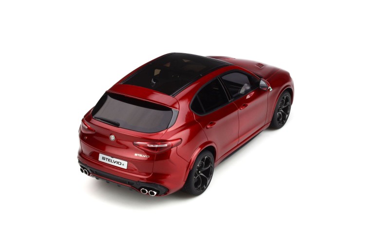 Alfa Romeo Stelvio Quadrifoglio Rosso Competizione 2017
