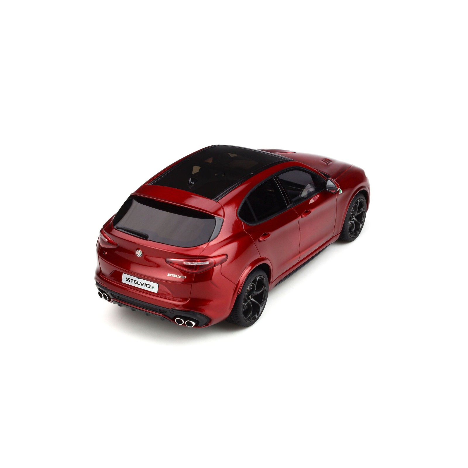 Alfa Romeo Stelvio Quadrifoglio Rosso Competizione 2017
